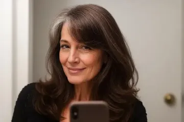 Об’ємні стрижки для жінок за 60: довго тримають форму та не потребують укладання