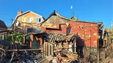 Russian drone attack on city in Dnipropetrovsk Oblast kills man and injures three civilians, including child