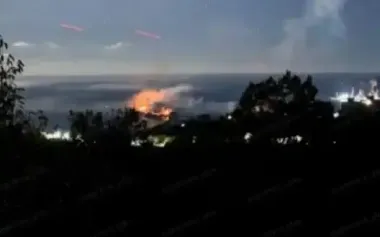 At moment of Defense Forces’ strike on oil terminal in Tuapse, there were at least three ships in port, - Pletenchuk