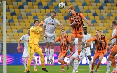 "Динамо" перервало рекордну 42-матчеву безпрограшну серію в УПЛ