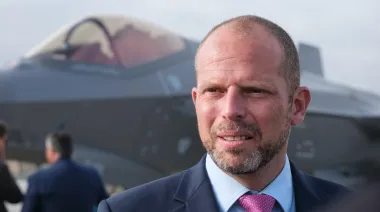 Belgian defence minister says drones were seen spying on F-16s and ammunition