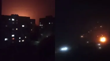 В оккупированном Шахтерске прогремели взрывы: под атакой оказалась нефтебаза (видео)