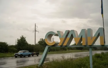 Россияне атаковали ракетой село в Сумской области, есть пострадавшие, - ОВА