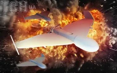 Низка дронів атакує Україну: названа траєкторія польоту