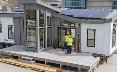 Tesla запустить виробництво будинків: автономне житло коштуватиме "копійки"