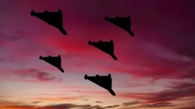 Russian attack on Mykolaiv sets supermarket on fire and damages service station