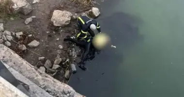 На Кіровоградщині з річки дістали тіло загиблої жінки