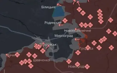 Pokrovsk-Myrnohrad agglomeration is in semi-encirclement with logistics effectively cut off and no control over 50% of Pokrovsk, - Officer Melnyk