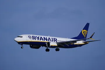 Ryanair’s profits soar after airfare hikes and early Boeing deliveries