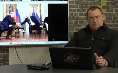 Propagandist Kalashnikov on prospects of war with Ukraine: "Not triumphant outcome. Cultural and civilisational defeat". VIDEO