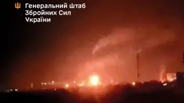 Генштаб підтвердив ураження Саратовського НПЗ у Росії і ще кількох об'єктів ворога