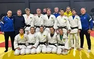 Збірна України з дзюдо повертається з Європи з медалями