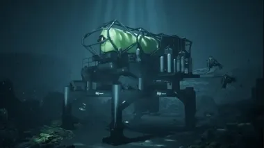 Подводная капсула на глубине 50 метров сделает людей "водным видом" (фото)