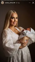 Известная украинская певица покрестила двухмесячного сыночка и показала трогательные фото с таинства