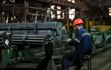 В правительстве Германии призвали прекратить импорт стали из РФ в Евросоюз
