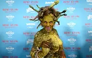 Королева Хэллоуина Гайди Клум поразила образом Медузы Горгоны