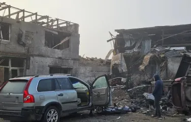 Росія вночі атакувала Миколаїв шахедами — відео наслідків