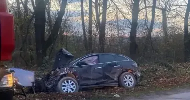 На Прикарпатті нетверезий водій BMW спричинив смертельну ДТП: загинув 35-річний чоловік