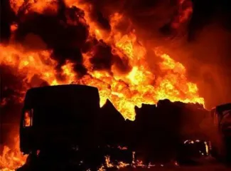 The General Staff confirmed the defeat of the Saratov Oil Refinery and a number of logistics facilities of the Russian army