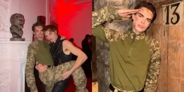 Блогер одягнув форму ЗСУ на Геловін та нарвався на критику військового (фото)