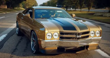 Самое мощное авто 70-х годов возвращают в производство (фото, видео)