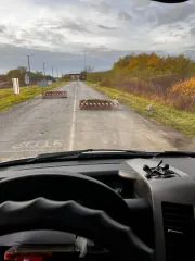 Пограничники установили бетонные блоки на украинских КПП: названа причина