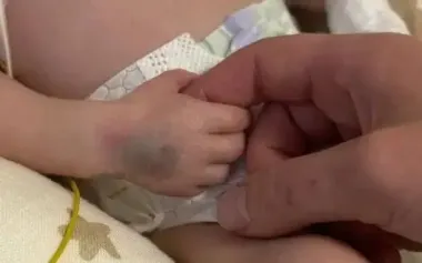 Son of Tetiana Sakiian, who died in a Russian strike in Kyiv, is considered orphan. Father proves that this is his child