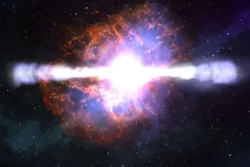 "Антисоциальный" космический взрыв может изменить представление об умирающих звездах (фото)