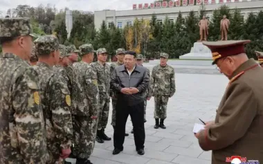 Kim Jong-un met with soldiers who fought in Ukraine on Russia’s side: "Model for entire army"