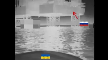 ВМС Украины поразили элитное спецподразделение РФ на буровой установке "Сиваш"