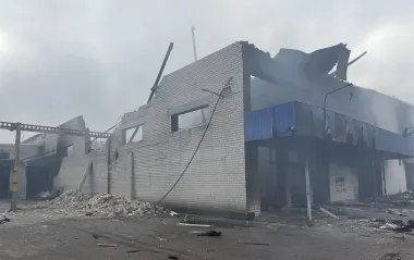 Война против чипсов: в результате российского удара сгорел склад Star Brands в Павлограде