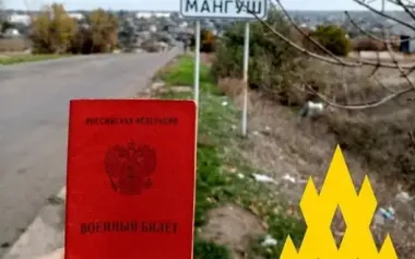 Occupiers are storing bodies of their soldiers at meat processing plant in Mangush, - ATESH