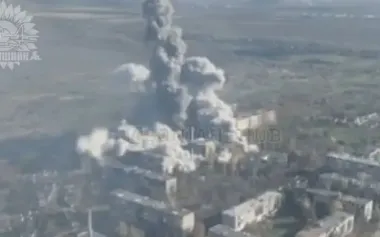 Ukrainian aviation destroyed enemy’s command post along with officers. VIDEO