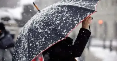 Снег накроет пол Украины уже в конце следующей недели: температура местами опустится ниже 0°, — Ventusky