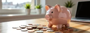 Мужчина открыл копилку после 10 лет: сумма удивила даже его