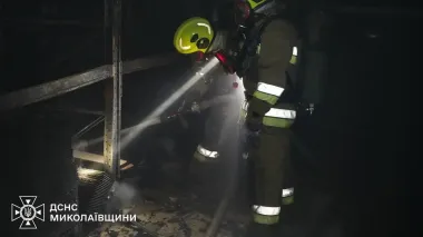 Energy infrastructure in Mykolaiv region damaged due to attack by Russian attack drones