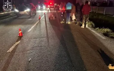 Judge served with notice of suspicion over fatal road accident in Ivano-Frankivsk region. PHOTOS