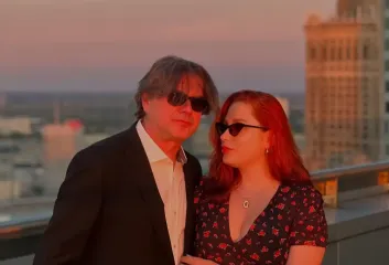 "Не видела себя с ним": что известно о возлюбленной Остапа Ступки, которая на 35 лет моложе