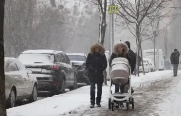 Україну накриє мокрим снігом: синоптикиня розповіла про швидке похолодання до -12, коли готувати шапки