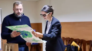 Five homes ready, nine underway for displaced people in Chernihiv region with UN support