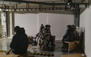 У Києві та по областях втретє за день оголосили тривогу через балістику