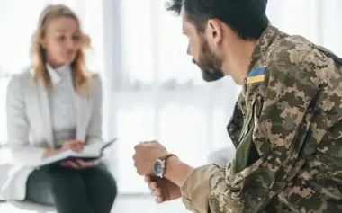 Ukraine to launch project providing veterans with long-term medical care