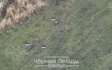 Scattered bodies of Russian assault troops in Pokrovsk direction. VIDEO