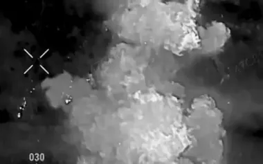 PEGAS fighters’ strike drones destroyed 2 vehicles, a dugout and 7 occupiers. VIDEO