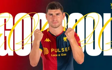 Победа с чудо-голом Малиновского: "Дженоа" впервые триумфовала в Серии А (видео)