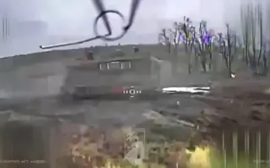 1,127 pieces of equipment destroyed in October: combat work of Azov regiment. VIDEO