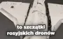Туск показал останки сбитых российских дронов