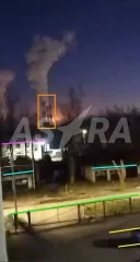 У РФ стався вибух на нафтохімічному заводі (фото)