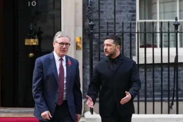 Ukraine-Russia war latest: UK sends Kyiv more Storm Shadows after Trump accuses Putin of secret nuclear tests