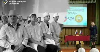 В окупованому Бердянську студентів-медиків готують до служби на боці РФ